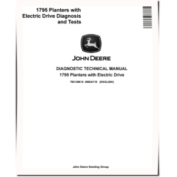 1795 Planters with Electric Drive Diagnostic Manual (TM139619)
