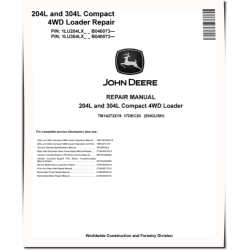 204L and 304L Compact 4WD Loaders (SN. from B040073) Repair Manual (TM14272X19)