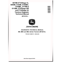 5075M (FT4/S5) and 5090M, 5100M, 5100MH, 5100ML, 5115M, 5115ML (IT4/S3B, FT4/S4) Tractors Diagnostic Manual (TM143619)
