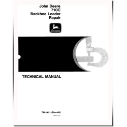 710C Backhoe Loaders Repair Manual (TM1451)