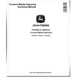 Connect Mobile Spraying System Technical Manual (TM148519)