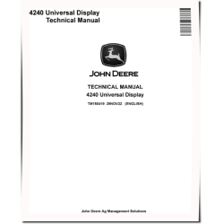 4240 Universal Display Technical Manual (TM150419)