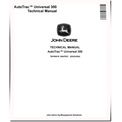 AutoTrac™ Universal 300 Technical Manual (TM150619)