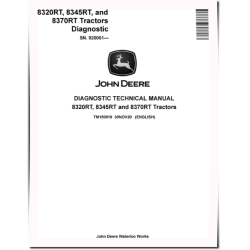8320RT, 8345RT and 8370RT Tracked Tractors Diagnostic Manual (TM150819)