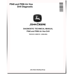 P540 and P556 Air Hoe Drills Diagnostic Manual (TM151819)