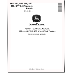 8RT 310, 8RT 340, 8RT 370 and 8RT 410 Tracked Tractors (SN. from 924001) Repair Manual (TM153919)