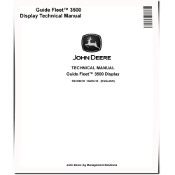 Guide Fleet™ 3500 Display Technical Manual (TM155819)