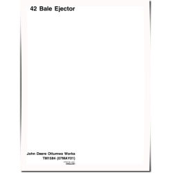 42 Bale Ejectors Technical Manual (TM1584)