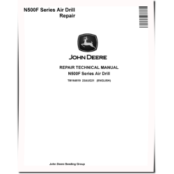N530F, N540F, N543F and N560F Air Drills Repair Manual (TM164519)