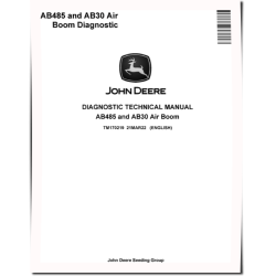 AB30 and AB485 Air Boom Applicators Diagnostic Manual (TM170219)