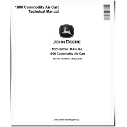 1900 Commodity Air Carts Technical Manual (TM1711)