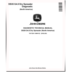 DS35 G4.5 Dry Spreaders (North America) Diagnostic Manual (TM172919)