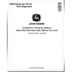 N530, N536, N540, N542, N550 and N560 No-Till Air Drill Diagnostic Manual (TM173019)