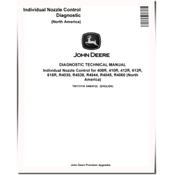 Individual Nozzle Control Systems Diagnostic Manual (TM173119)