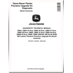 Bauer Planter Precision Upgrade Kits (North America) Diagnostic Manual (TM174519)