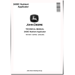 2430C Nutrient Applicators Technical Manual (TM174619)