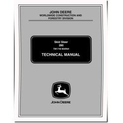 280 Skid Steer Loaders Technical Manual (TM1749)