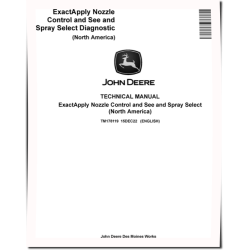 ExactApply Nozzle Control & See & Spray Select Systems (North America) Technical Manual (TM178119)