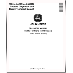 5320N, 5420N and 5520N Tractors Technical Manual (TM1872)