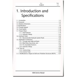853G Feller Bunchers Technical Manual (TM1889)