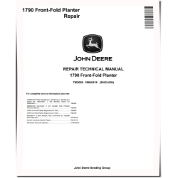 1790 Front-Fold Planters Repair Manual (TM2058)
