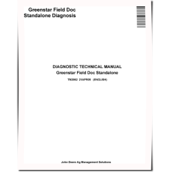Greenstar Field Doc Standalone Systems Diagnostic Technical Manual (TM2062)