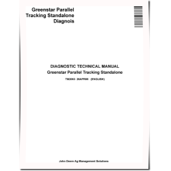 Greenstar Parallel Tracking Standalone Systems Diagnostic Technical Manual (TM2063)