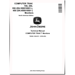 Computer Trak 150, 250, 350 and 450 Monitors (North American Edition) Technical Manual (TM2064)