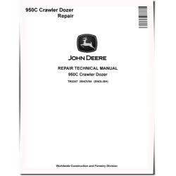 950C Crawler Dozers Repair Manual (TM2247)