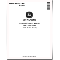 9996 Cotton Pickers Repair Manual (TM2252)