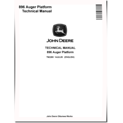 896 Auger Platforms Technical Manual (TM2265)