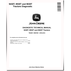 9430T, 9530T and 9630T Tracked Tractors Diagnostic Manual (TM2269)