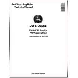 744 Wrapping Balers (European Edition) Technical Manual (TM300219)