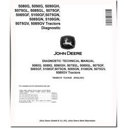 5075GF/GL/GN/GV, 5080G, 5085GF/GL/GN/GV, 5090G/GH, 5100GF/GN Tractors Diagnostic Manual (TM406319)