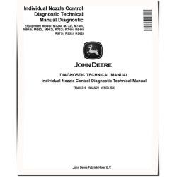 Individual Nozzle Control Systems Diagnostic Manual (TM415319)
