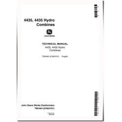 4435 and 4435 Hydro Combines Technical Manual (TM4464)