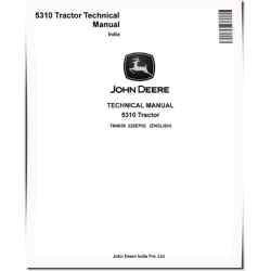 5310 Tractors (Indian) Technical Manual (TM4639)