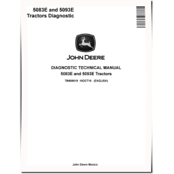 5083E and 5093E Tractors Diagnostic Manual (TM609619)