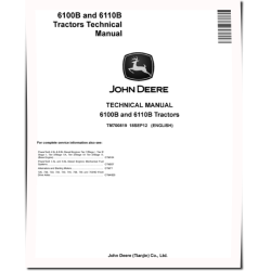 6100B and 6110B Tractors Technical Manual (TM700819)
