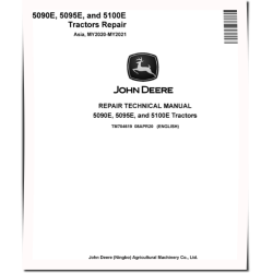 5090E, 5095E and 5100E Tractors (Asia, MY2020-MY2021) Repair Manual (TM704619)
