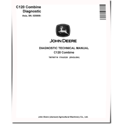C120 (SN. from 020000) Combines (Asia) Diagnostic Manual (TM705719)