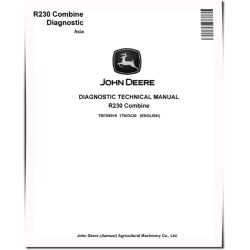 R230 Combines (Asia) Diagnostic Manual (TM705919)