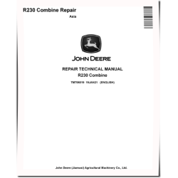 R230 Combines (Asia) Repair Manual (TM706019)
