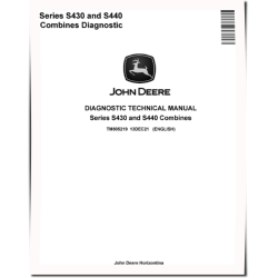 S430 and S440 Combines Diagnostic Manual (TM805219)