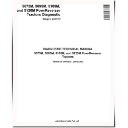 5075M, 5095M, 5105M and 5120M Stage V/FT4 PowrReverser Tractors Diagnostic Technical Manual (TM904719)
