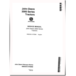 2010 Tractors Service Manual (sm2036)
