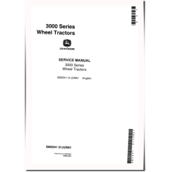 3010 Tractors Service Manual (sm2041)