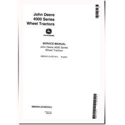 4010 Tractors Service Manual (sm2042)