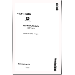 4620 Tractors Technical Manual (tm1030)