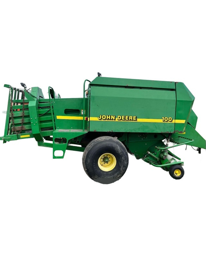 John Deere 100 Intermediate Square Balers Technical Manual (TM1690) John Deere 100 Intermediate Square Balers Technical Manual (TM1690)